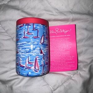 Lilly Pulitzer Insulated Can Holder/Tumbler
